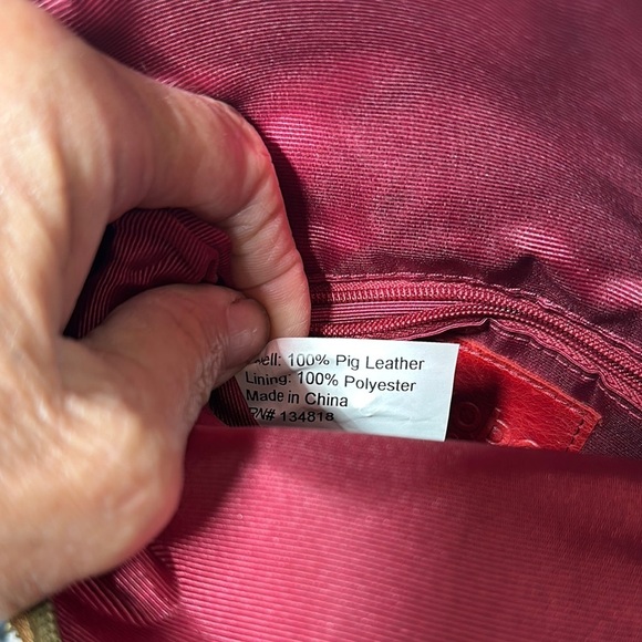 HOBO International Snakeskin Crossbody/ wristlet Bag - Picture 6 of 14